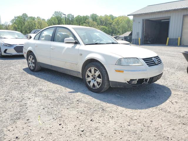 Photo 4 from auction – 2001 VOLKSWAGEN PASSAT GLX with VIN WVWRH63B31E150379