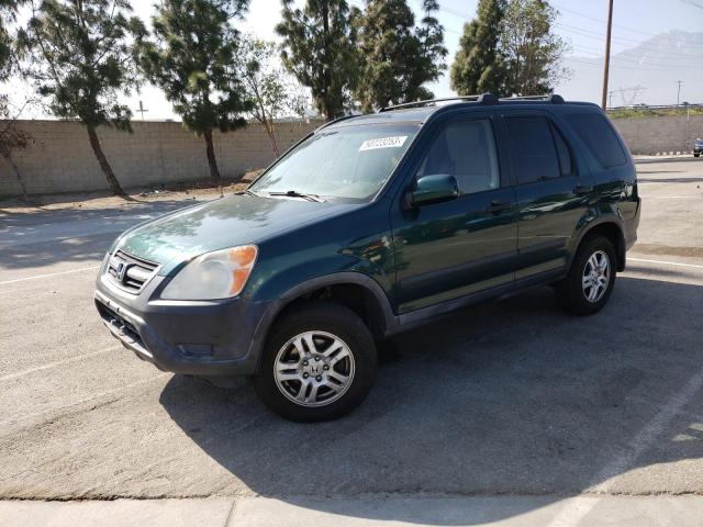 HONDA CR-V EX 2004 with VIN JHLRD78804C028659 - Photo from auction