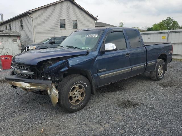 CHEVROLET SILVERADO 2001 con VIN 1GCEK19V51E110616 - Foto de la subasta