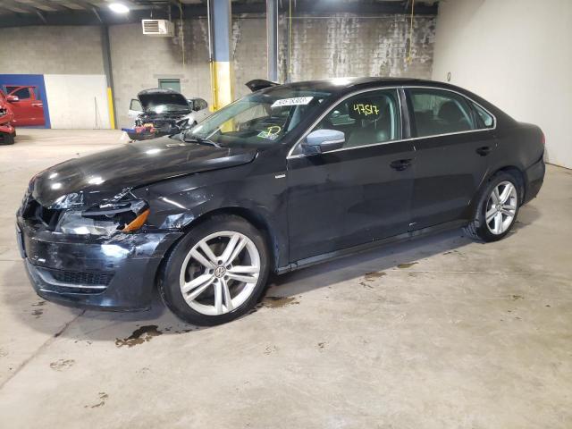 VOLKSWAGEN PASSAT S 2014 with VIN 1VWAT7A34EC048357 - Photo from auction