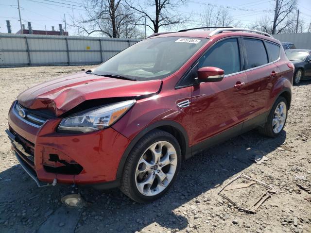 FORD ESCAPE TIT 2014 with VIN 1FMCU9J95EUB28006 - Photo from auction