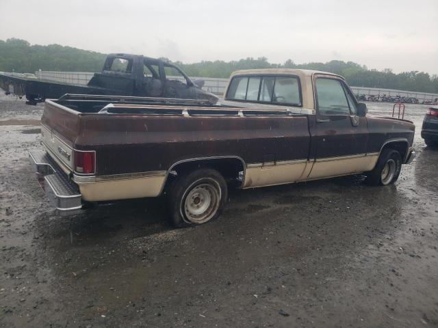 Photo 3 from auction – 1985 CHEVROLET C10 with VIN 1GCDC14H4FF346010
