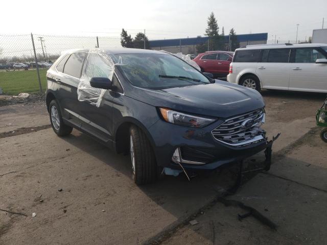 Photo 4 from auction – 2022 FORD EDGE with VIN 2FMPK4J91NBA89768