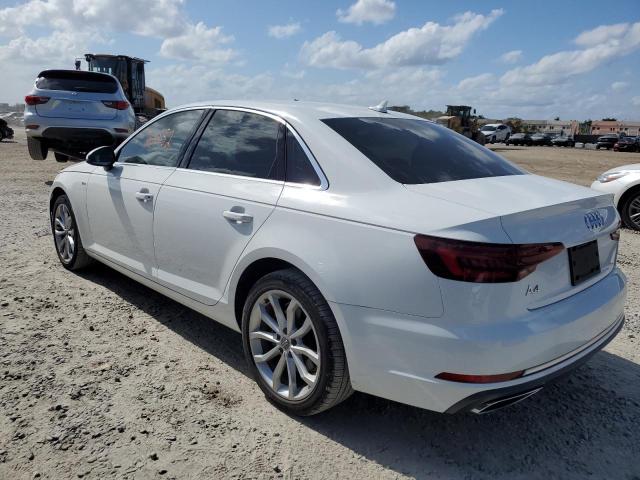 Photo 2 from auction – 2019 AUDI A4 PREMIUM with VIN WAUGMAF47KA039746