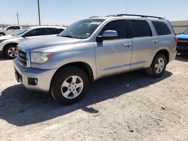 TOYOTA SEQUOIA SR 2012 with VIN 5TDZM5G17CS003664 - Photo from auction