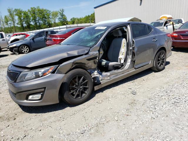 KIA OPTIMA LX 2015 with VIN 5XXGM4A77FG426314 - Photo from auction