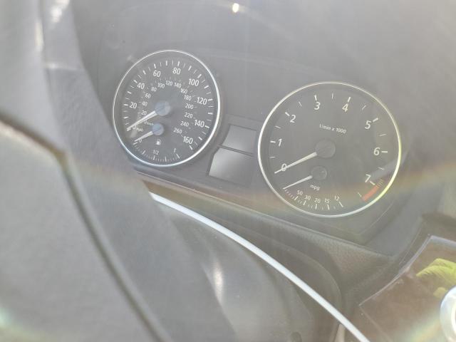 Photo 9 from auction – 2006 BMW 330 I with VIN WBAVB33556KR80490