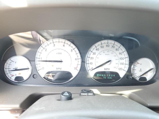 Photo 9 from auction – 2004 CHRYSLER SEBRING LI with VIN 1C3EL65R44N105080