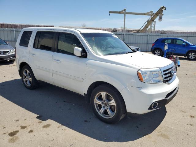 Photo 4 from auction – 2012 HONDA PILOT EXL with VIN 5FNYF4H68CB079862