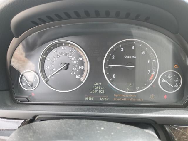 Photo 9 from auction – 2014 BMW 528 I with VIN WBA5A5C52ED509169