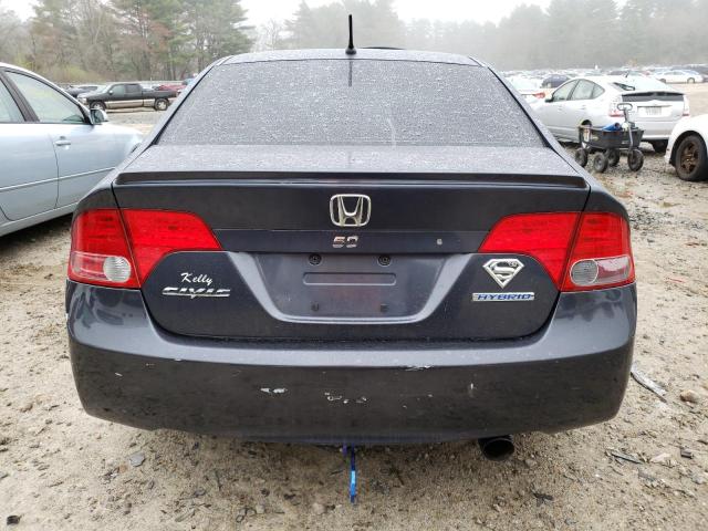 Photo 6 from auction – 2006 HONDA CIVIC HYBR with VIN JHMFA36276S000381