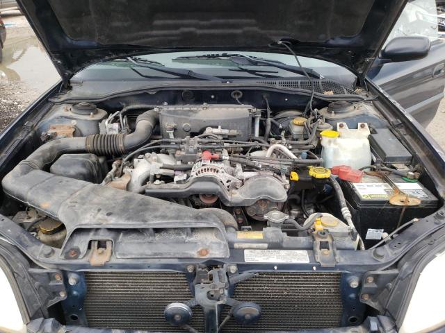 Photo 11 from auction – 2001 SUBARU LEGACY L with VIN 4S3BE635617209241