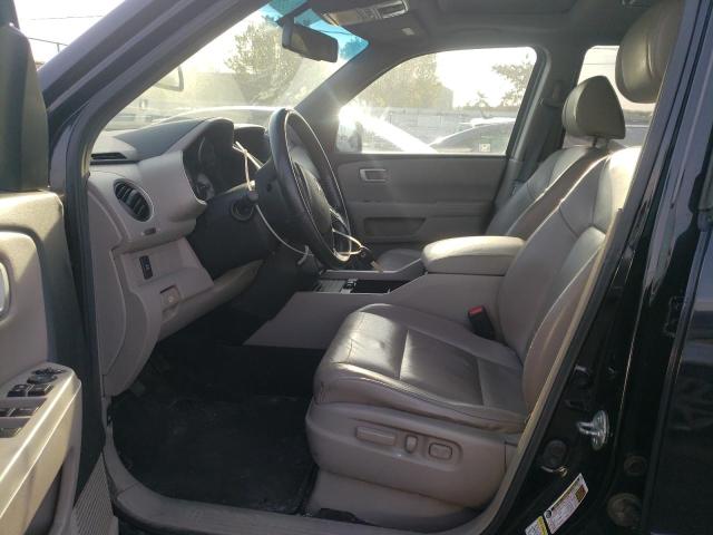 Photo 7 from auction – 2010 HONDA PILOT EXL with VIN 5FNYF4H66AB019348