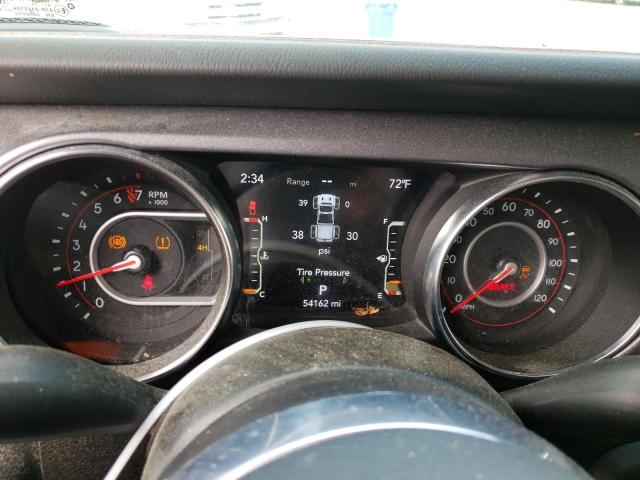 Photo 9 from auction – 2021 JEEP GLADIATOR with VIN 1C6JJTEG1ML586731