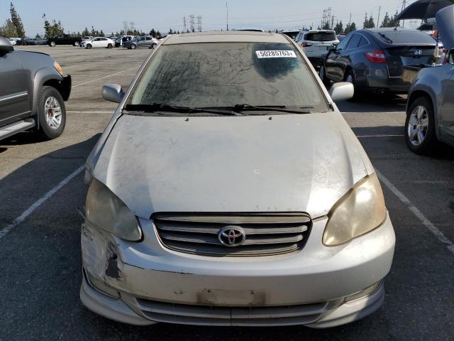 Photo 5 from auction – 2004 TOYOTA COROLLA with VIN 1NXBR32E54Z263376