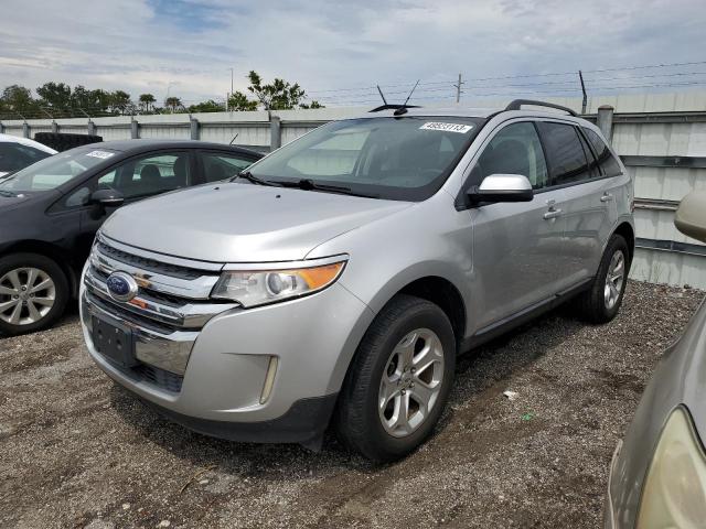 FORD EDGE SEL 2014 with VIN 2FMDK3JC8EBB60831 - Photo from auction