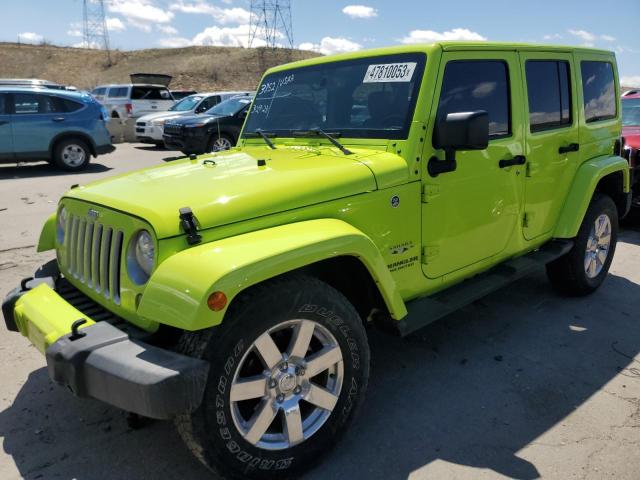 JEEP WRANGLER U 2016 z numerem VIN 1C4HJWEG3GL267330 - Zdjęcie z aukcji