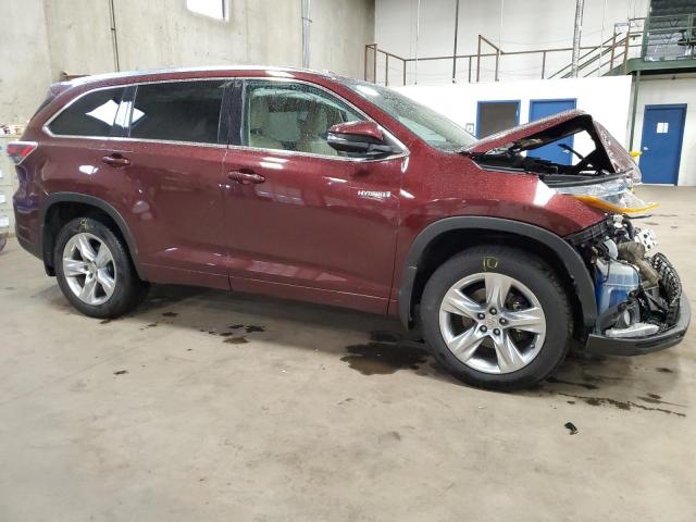 Photo 4 from auction – 2015 TOYOTA HIGHLANDER with VIN 5TDDCRFH9FS010705