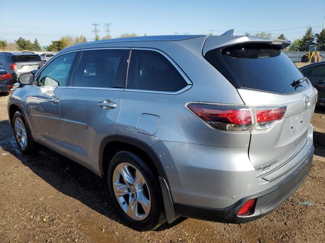 Photo 2 from auction – 2015 TOYOTA HIGHLANDER with VIN 5TDDKRFH5FS213500