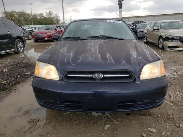 صورة رقم 5 من المزاد - 2001 SUBARU LEGACY L مع VIN 4S3BE635617209241
