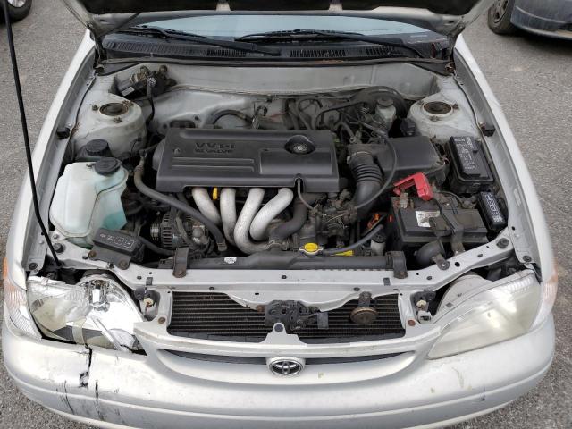 Photo 11 from auction – 2000 TOYOTA COROLLA VE with VIN 1NXBR12E2YZ382240
