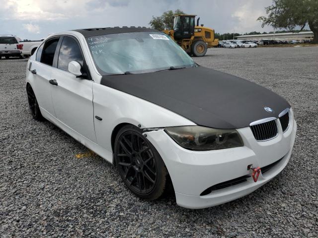 Photo 4 from auction – 2007 BMW 335 I with VIN WBAVB73597VH22659