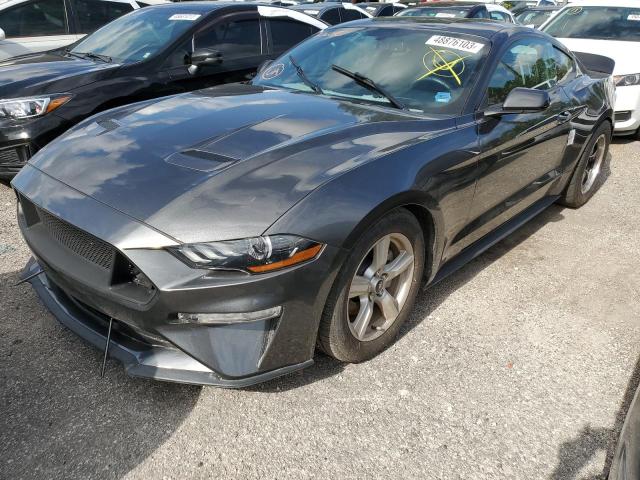 FORD MUSTANG 2019 with VIN 1FA6P8TH0K5187449 - Photo from auction