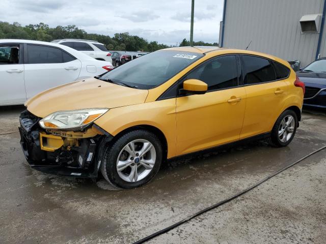 FORD FOCUS SE 2012 with VIN 1FAHP3K27CL390392 - Photo from auction
