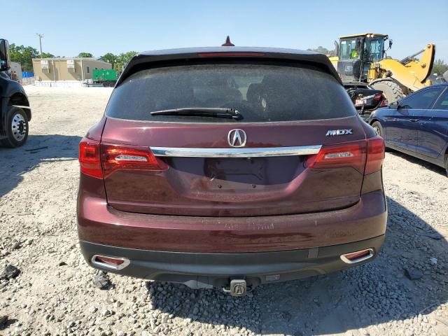 Photo 6 from auction – 2014 ACURA MDX with VIN 5FRYD4H20EB029087