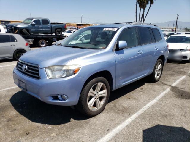 TOYOTA HIGHLANDER 2009 with VIN JTEDS43A592083803 - Photo from auction