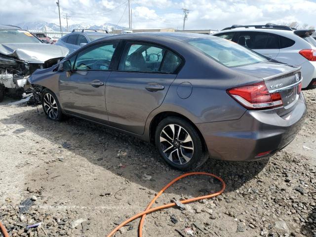 Photo 2 from auction – 2013 HONDA CIVIC EX with VIN 19XFB2F81DE236683