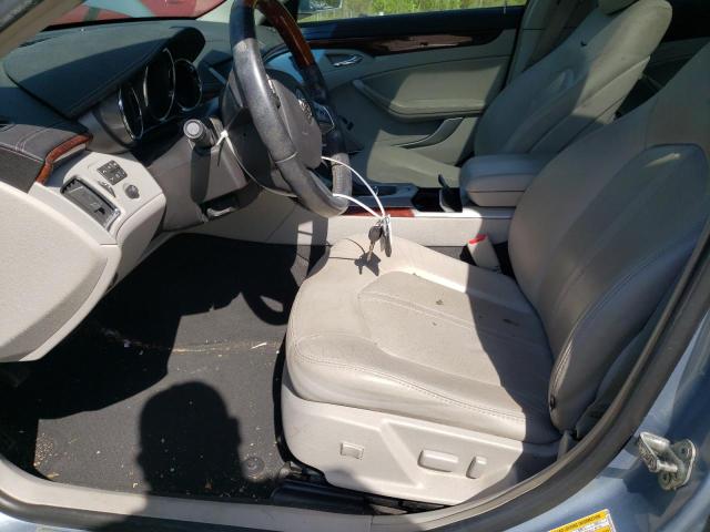 Photo 7 from auction – 2013 CADILLAC CTS LUXURY with VIN 1G6DG5E51D0104892