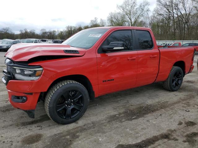 RAM 1500 BIG H 2021 with VIN 1C6SRFBT6MN537285 - Photo from auction