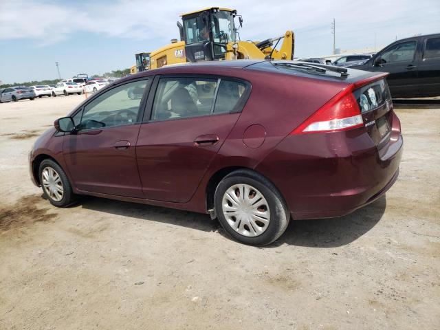 Photo 2 from auction – 2011 HONDA INSIGHT with VIN JHMZE2H39BS005822
