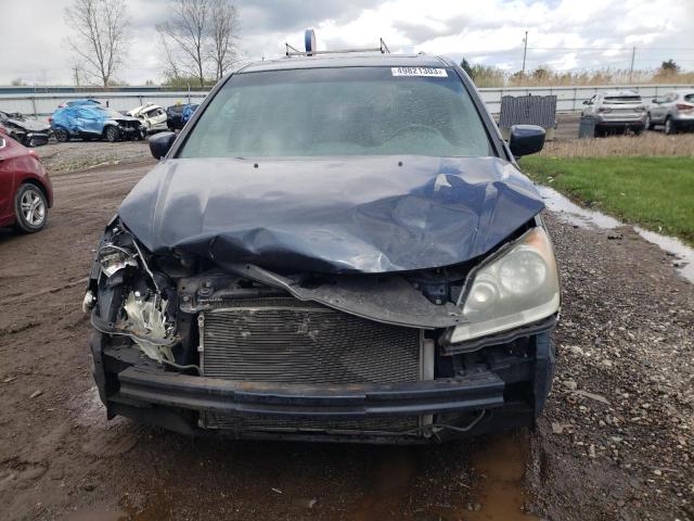 Photo 5 from auction – 2010 HONDA ODYSSEY EX with VIN 5FNRL3H77AB007998