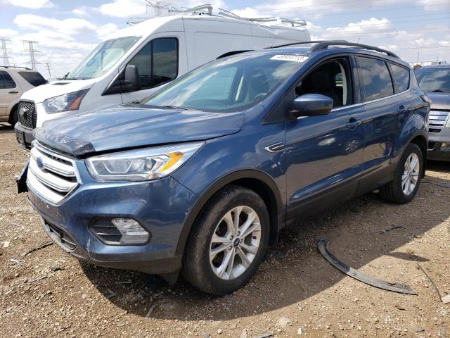 FORD ESCAPE SEL 2018 with VIN 1FMCU9HDXJUC51594 - Photo from auction