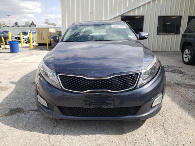 Photo 5 from auction – 2015 KIA OPTIMA LX with VIN 5XXGM4A71FG379491