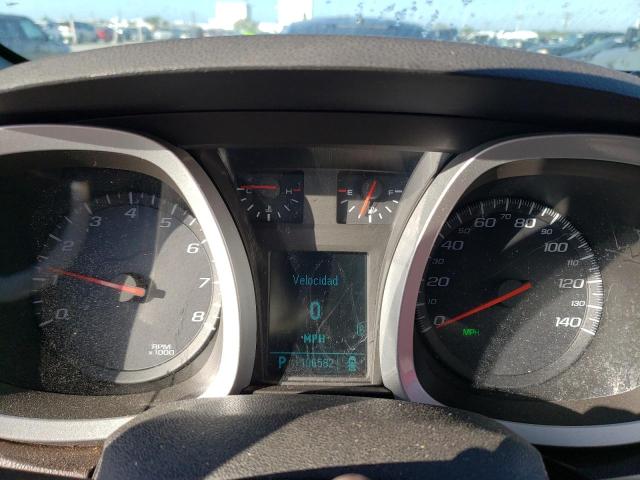 Photo 9 from auction – 2010 CHEVROLET EQUINOX LT with VIN 2CNFLGEY2A6244732