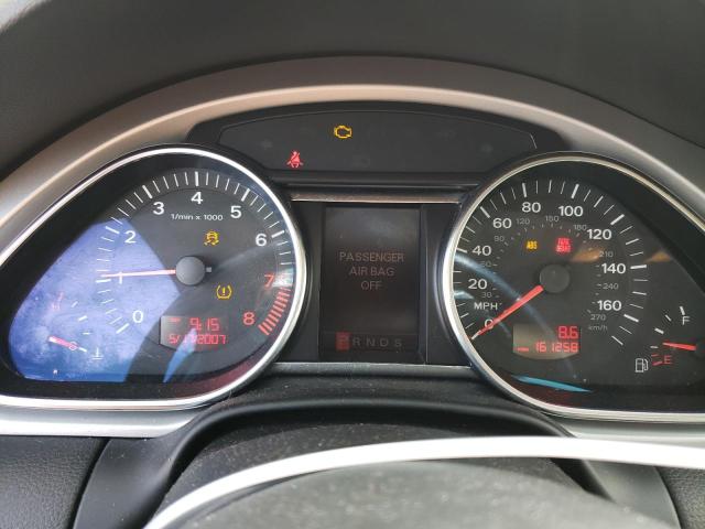 Photo 9 from auction – 2008 AUDI Q7 4.2 QUA with VIN WA1BV74L68D015589