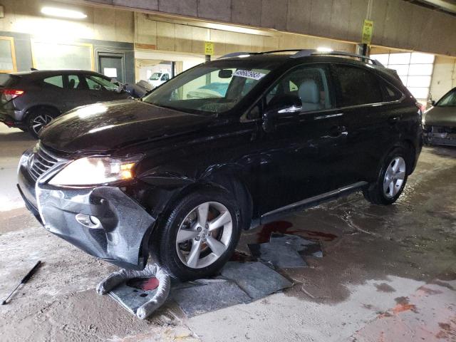 LEXUS RX 350 BAS 2013 with VIN 2T2BK1BA7DC189090 - Photo from auction
