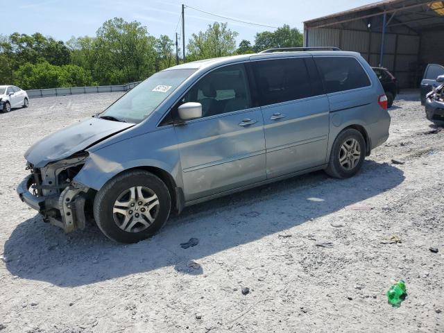 HONDA ODYSSEY EX 2007 with VIN 5FNRL38797B086079 - Photo from auction