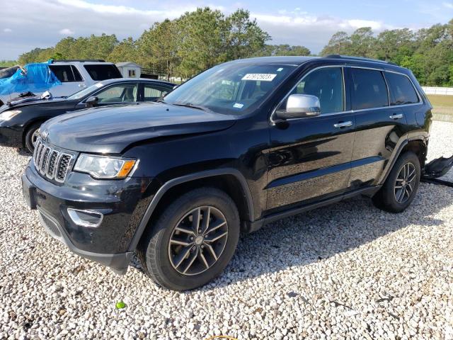 JEEP GRAND CHER 2017 with VIN 1C4RJEBG0HC960022 - Photo from auction