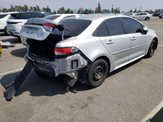 Photo 3 from auction – 2021 TOYOTA COROLLA LE with VIN 5YFEPMAEXMP207106