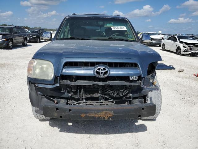 Photo 5 from auction – 2007 TOYOTA SEQUOIA LI with VIN 5TDZT38A97S284636