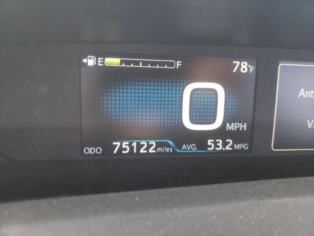 Photo 9 from auction – 2016 TOYOTA PRIUS with VIN JTDKARFU6G3010867