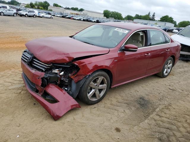 VOLKSWAGEN PASSAT S 2015 with VIN 1VWAS7A39FC119654 - Photo from auction