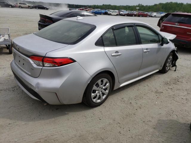Photo 3 from auction – 2022 TOYOTA COROLLA LE with VIN JTDEPMAE4N3016047