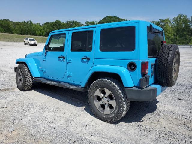 Photo 2 from auction – 2017 JEEP WRANGLER U with VIN 1C4BJWEG0HL668129