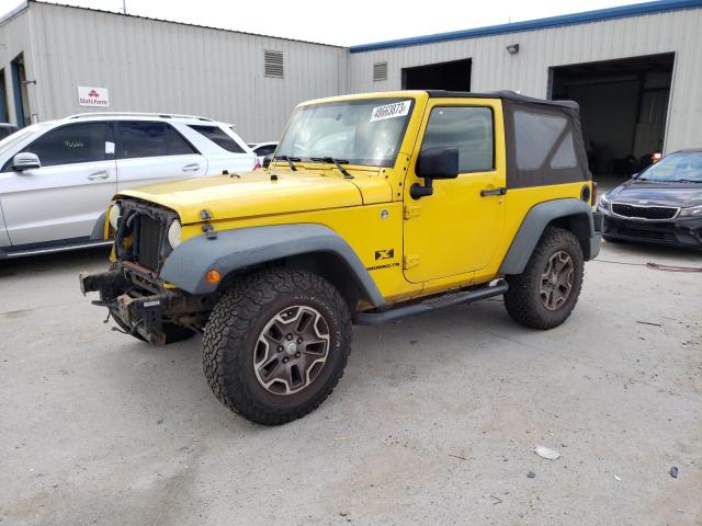 JEEP WRANGLER X 2009 with VIN 1J4FA24119L707104 - Photo from auction
