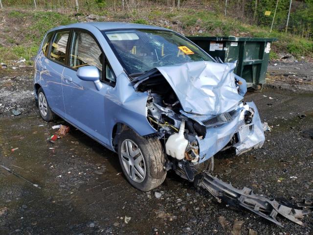 Photo 4 from auction – 2008 HONDA FIT with VIN JHMGD38468S037113